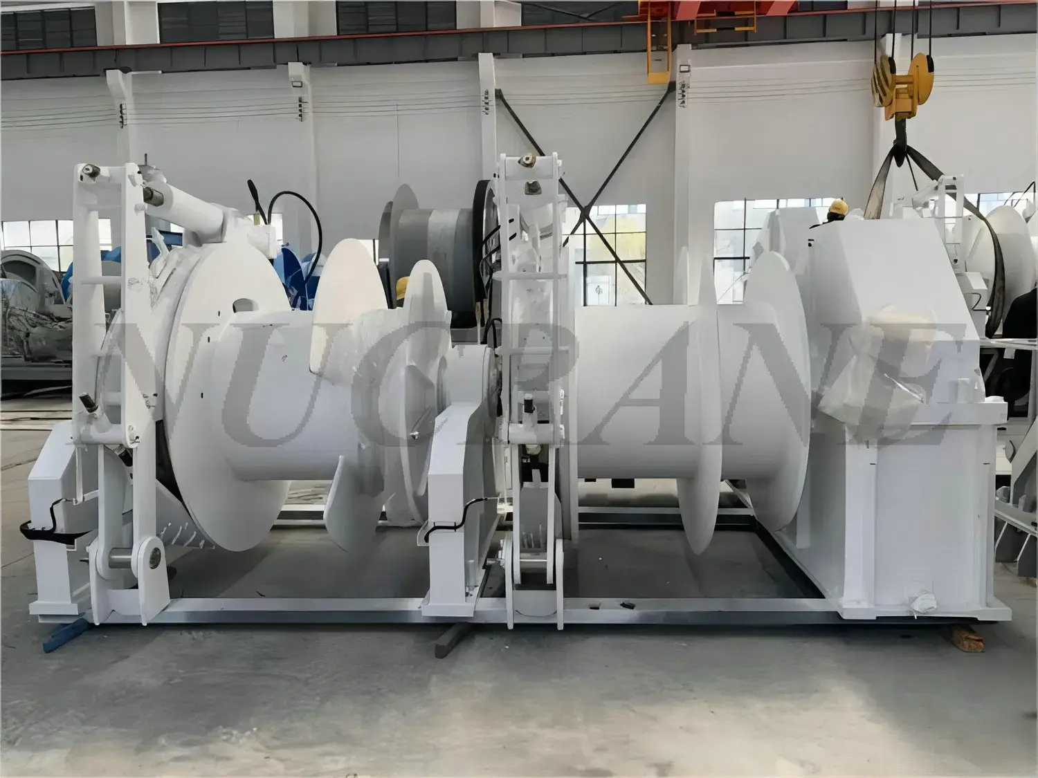 Thiết bị hàng hải tời neo diesel thủy lực loại đơn tùy chỉnh từ nhà cung cấp uy tín