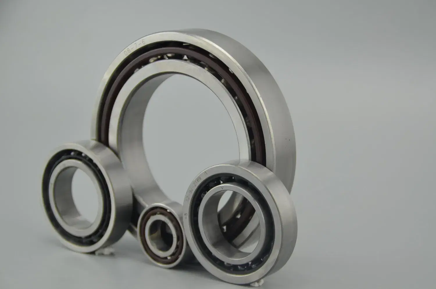 Bánh răng trục máy công cụ Zys Auto Part H719, H719/Hq1, H70, H70/Hq1 Dòng đơn bi tiếp xúc góc với hiệu suất cao