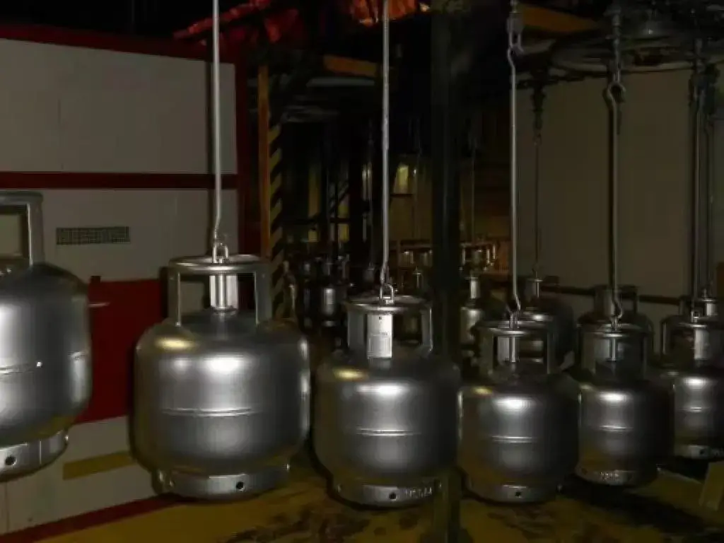 Bình chứa LPG tùy chỉnh có hiệu suất cao và tính năng hiệu quả cho ứng dụng