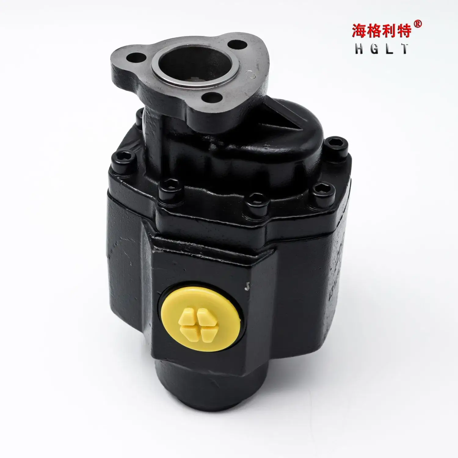 Bơm thủy lực bánh răng đa chiều chất lượng cao cho xe ben, làm từ thép áp suất cao