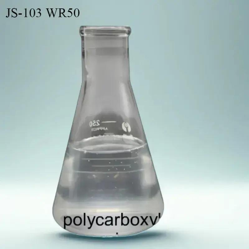 Polycarboxylate Ether (PCE) Superplasticizer Js-103 - Giảm nước chất rắn 50% cao cấp