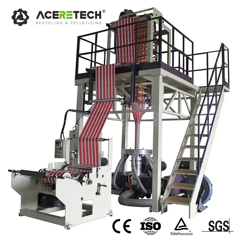 Cm-Ts55 Nhà máy phim thổi hai lớp phân hủy từ nhà cung cấp uy tín