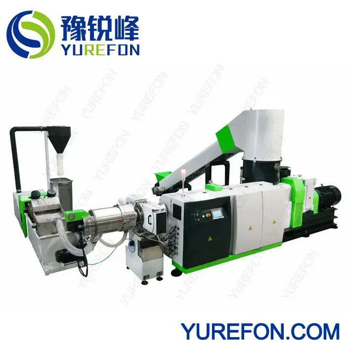 Máy nghiền nhựa tái chế - Giải pháp xử lý nhựa thải hiệu quả