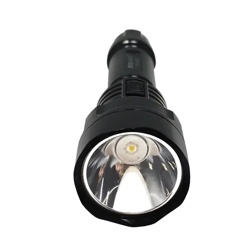 Lotus Head - Đèn pin di động tích hợp cổng sạc USB