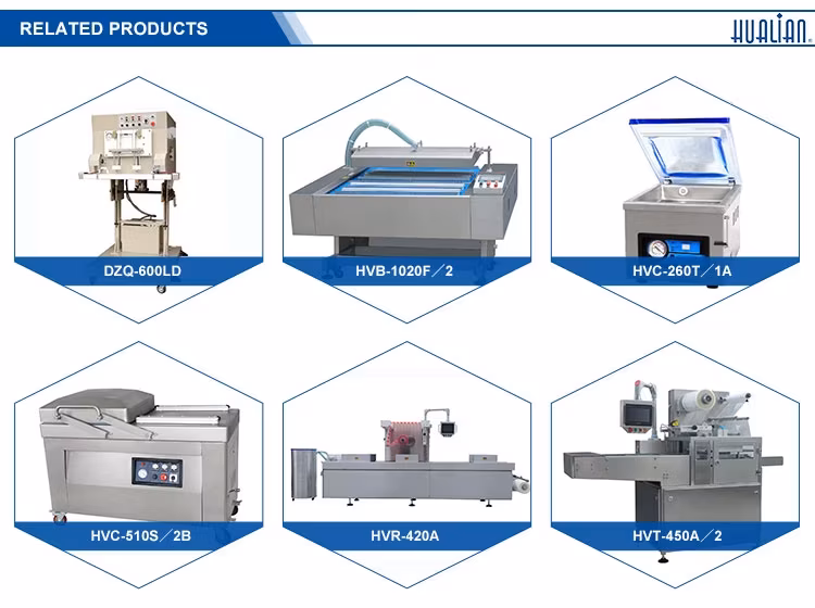Máy đóng gói chân không HVC-720S/2A của Hualian - Giải pháp đóng gói hiệu quả cho sản phẩm của bạn hình ảnh 6-description