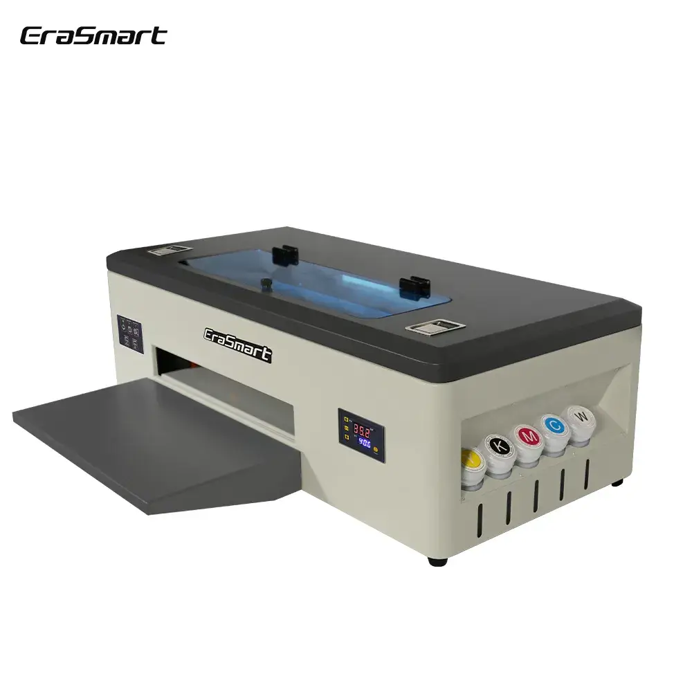 6 Máy In Dtf Nhỏ A3 30cm: Máy In Dtf Pet Film Mực A3 Mới Nhất