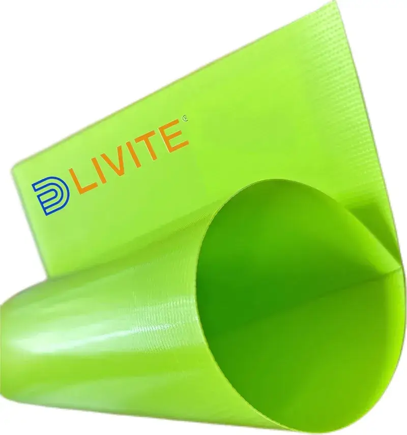Vải bạt phủ PVC chất lượng cao dành cho cửa cuốn, độ bền 1000d