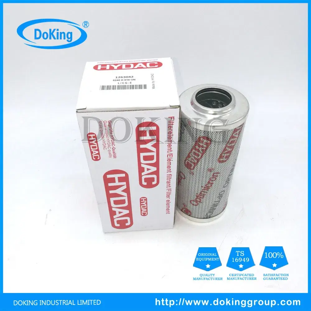 Bộ lọc dầu thủy lực 1263042 - Lựa chọn hàng đầu cho máy móc di chuyển đất
