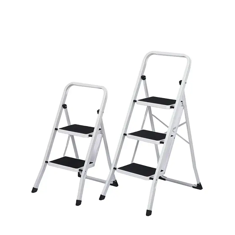 Thang bước gia đình đa năng từ thép, thiết kế rộng rãi và gấp gọn