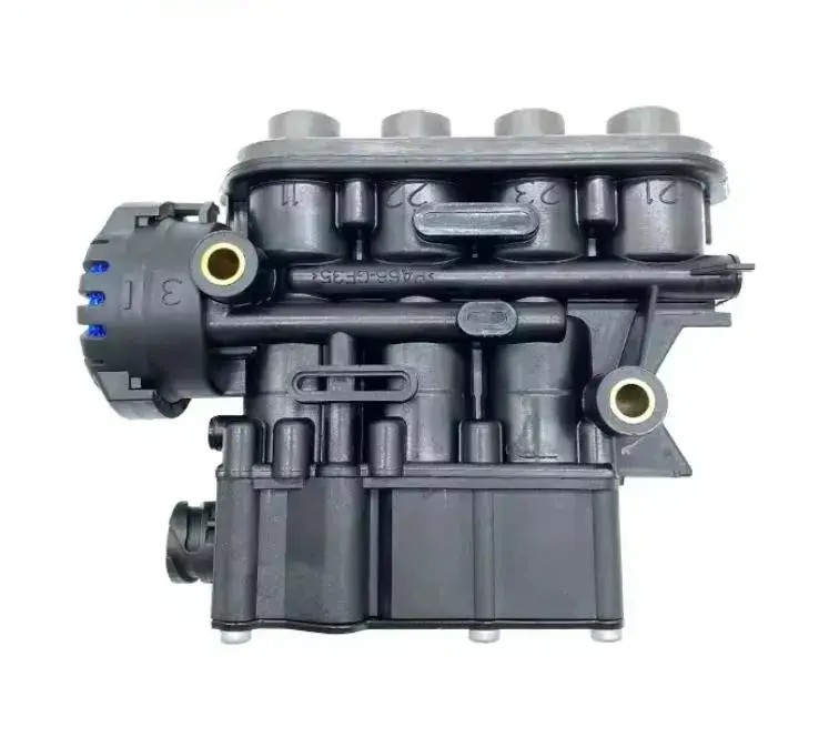 Van Ecas điều khiển điện Knorr Bremse OEM K019820/K019821 cho hệ thống phanh khí nén xe buýt Scania Man Mercedes và rơ moóc - phụ tùng chính hãng