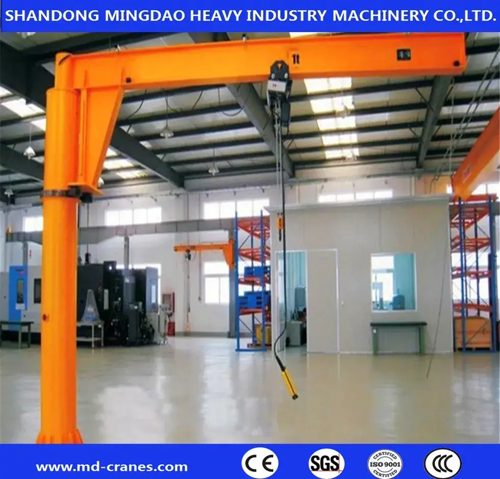Cẩu Jib gắn trụ cố định 6t - Sản phẩm chất lượng, giá hấp dẫn