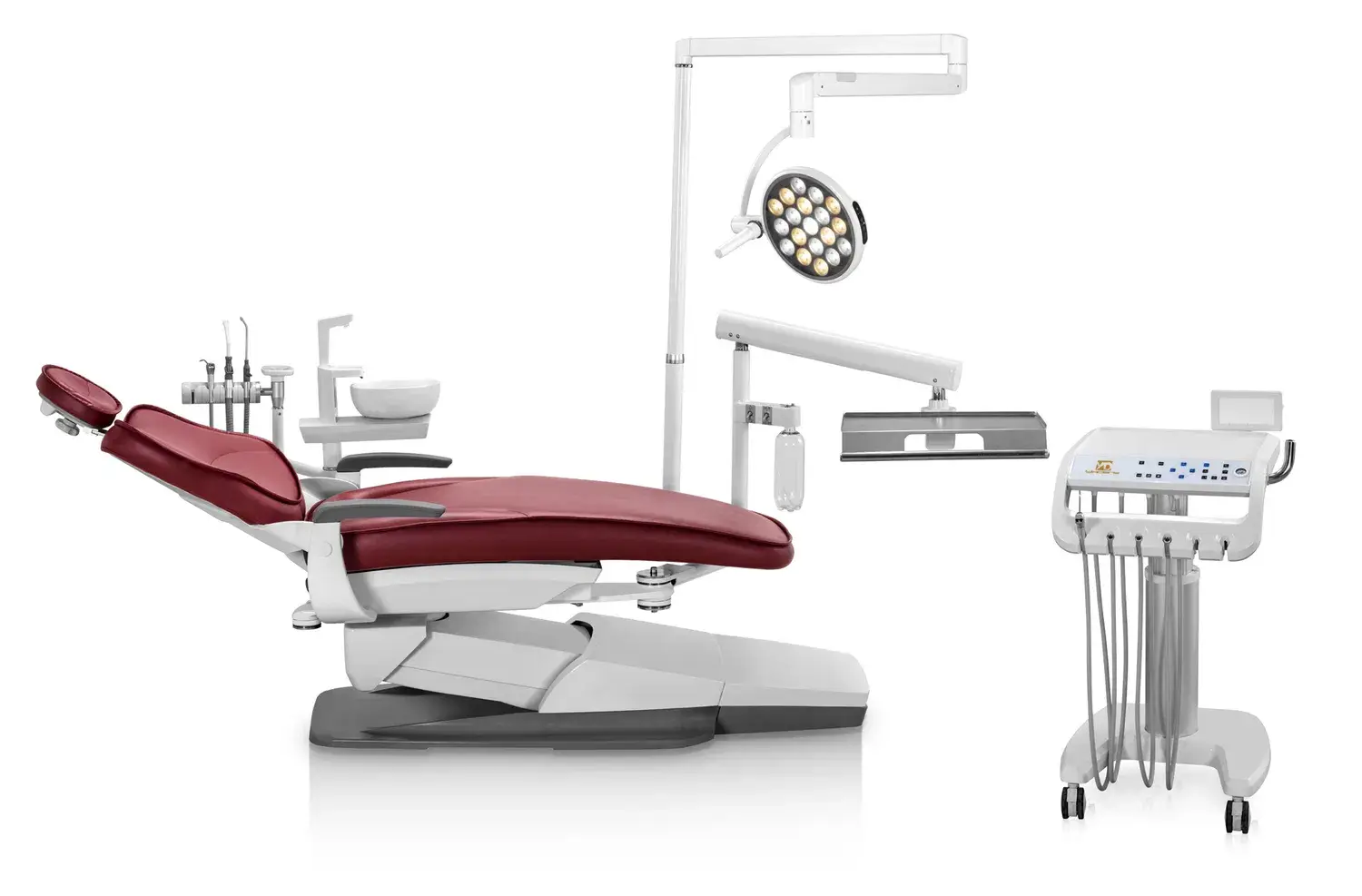 Ghế nha khoa và thiết bị nha khoa từ nhà sản xuất chất lượng
