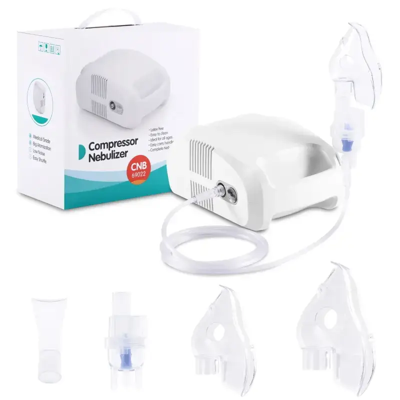 Thiết bị tách khí nén Ce Máy nén khí di động chứng nhận y tế cho người dùng không khí trong gia đình