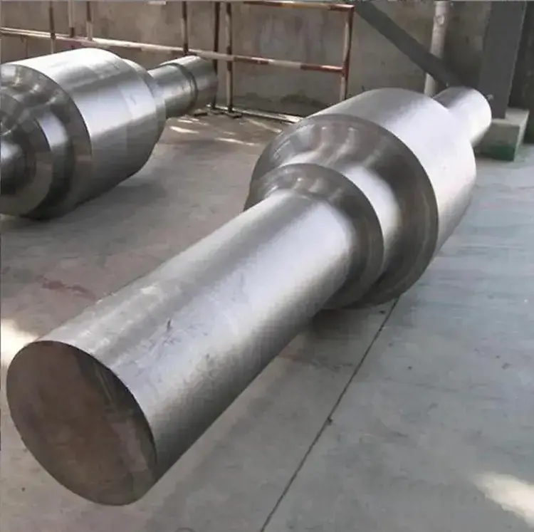 Gia công trục bậc hợp kim CNC chính xác cho sản xuất thanh thép rèn tùy chỉnh