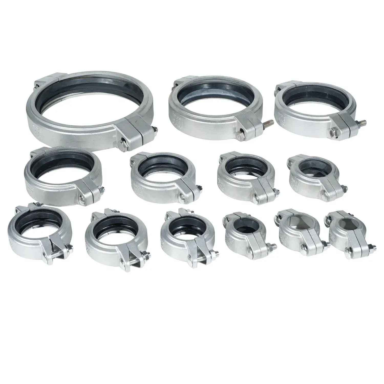 Kẹp rừng thép không gỉ chất lượng, đa dạng loại kẹp thép lửa, kẹp khớp và kẹp ống