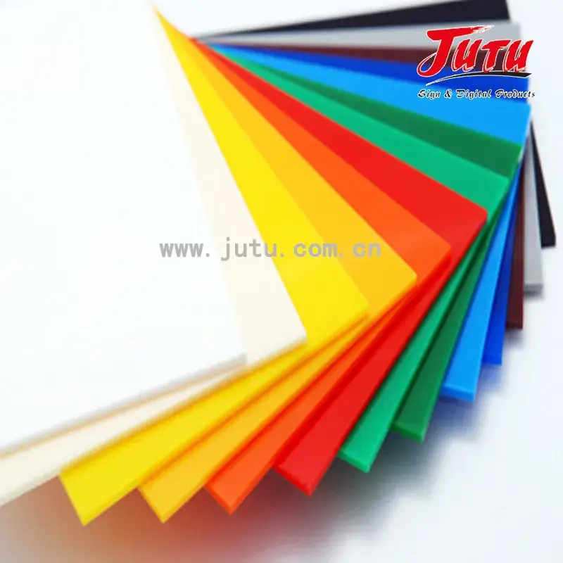 Bảng Acrylic Jutu trong suốt: hiệu quả truyền sáng đỉnh cao