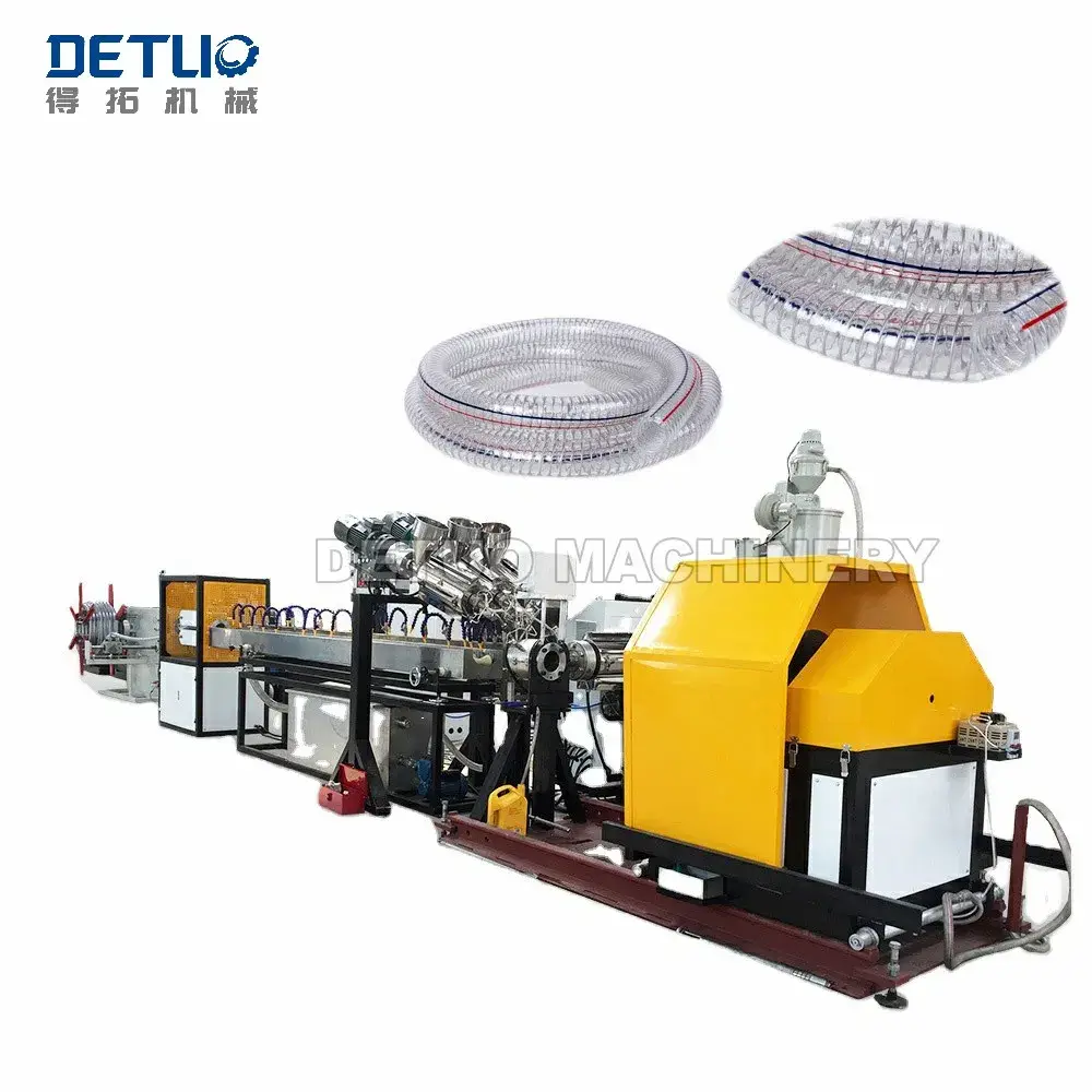 Dòng sản phẩm ống nhựa PVC gia cố bằng thép dây Dt Series - Sự lựa chọn phổ biến cho sản xuất