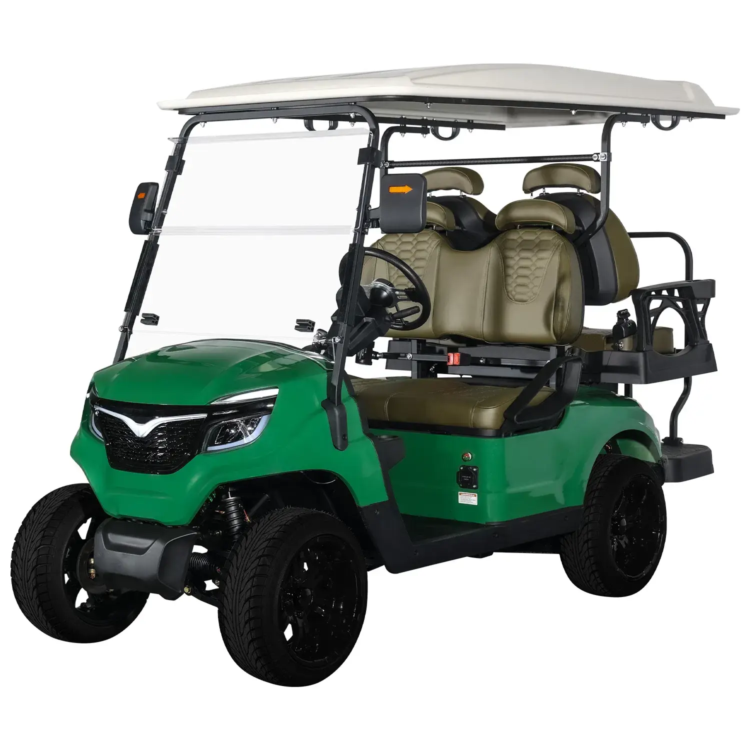 Dịch vụ OEM cho Xe Buggy 4 Chỗ ngồi Sang trọng điện Golf với Pin Lithium