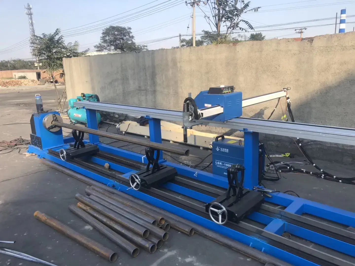 Máy Cắt Plasma Di Động 40A dành cho Ống CNC - Giải Pháp Cắt Chính Xác