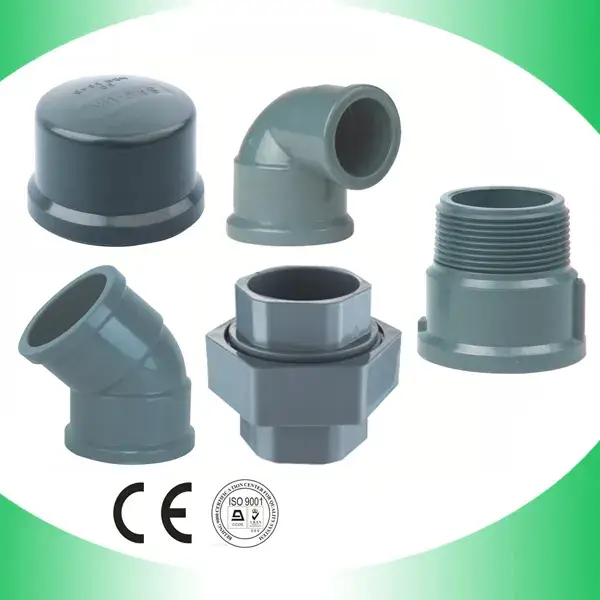 Phụ kiện nối cái PVC theo tiêu chuẩn DIN - Lựa chọn hàng đầu cho hệ thống ống nước