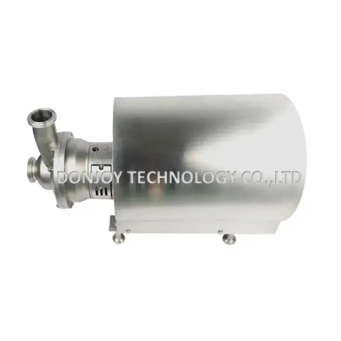 Bơm tự hút inox dùng để vệ sinh loại CIP-L cho chất lỏng độ nhớt thấp
