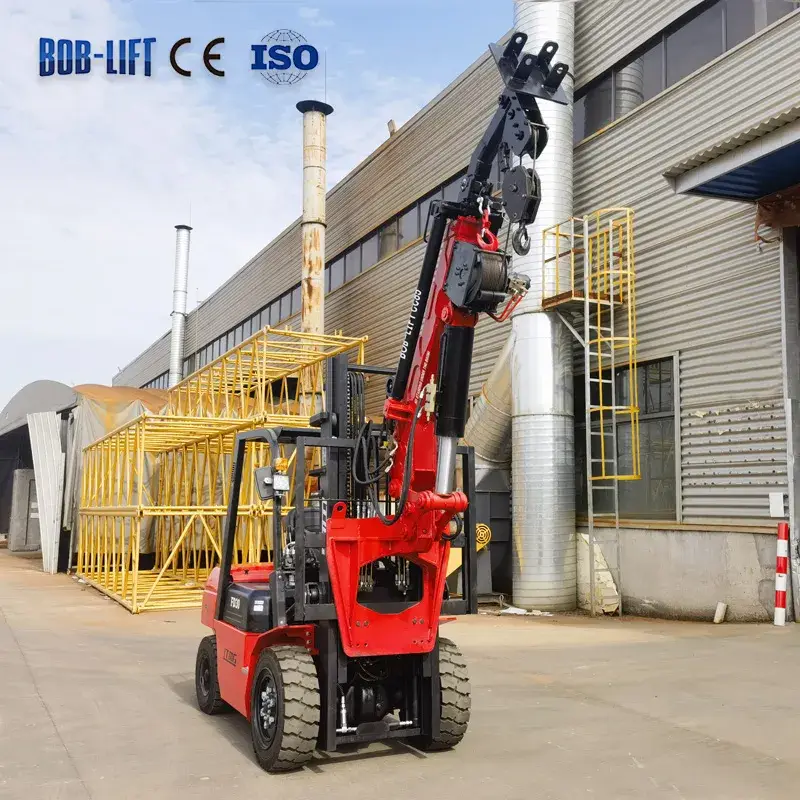 Nhà máy Bob-Lift Cc80zb2+1: Cẩu nâng jib tùy chỉnh dung lượng 2500 Kg