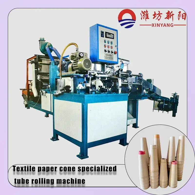 Thiết kế và sản xuất máy tự động ống giấy chất lượng cao và hiệu quả