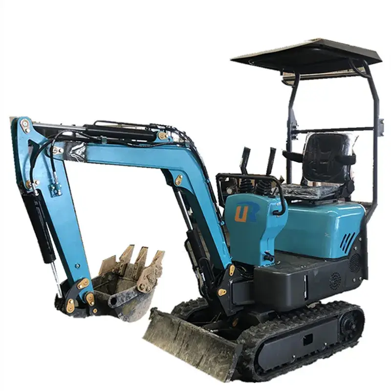 Máy xúc mini 2021: Thông minh và linh hoạt trong việc di chuyển đất