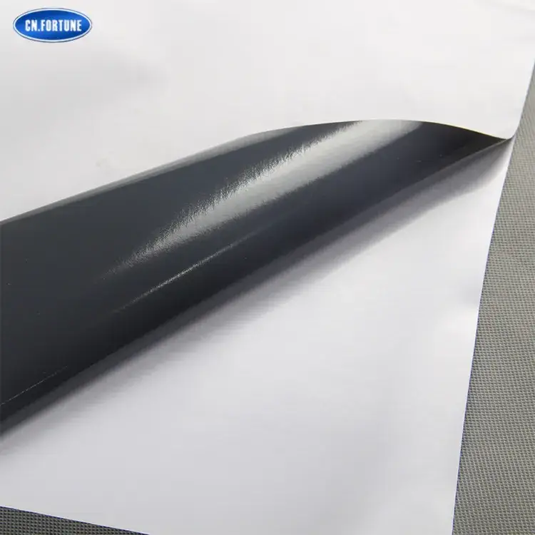 Cuộn giấy dán nhãn vinyl trong suốt tự dính cho máy in phun - Làm nhãn dễ dàng và nhanh chóng