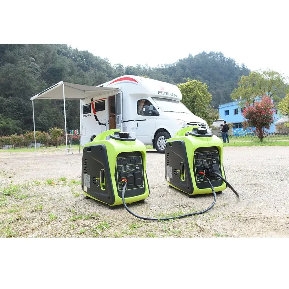 2kw Máy phát điện inverter với tính năng cách âm, dành cho bữa tiệc ngoài trời Xyg2000I (E)