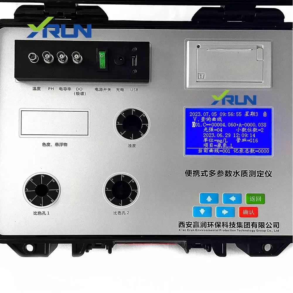 Máy kiểm nước nitrit nitơ di động hiện đại cho phân tích chính xác về chất lượng