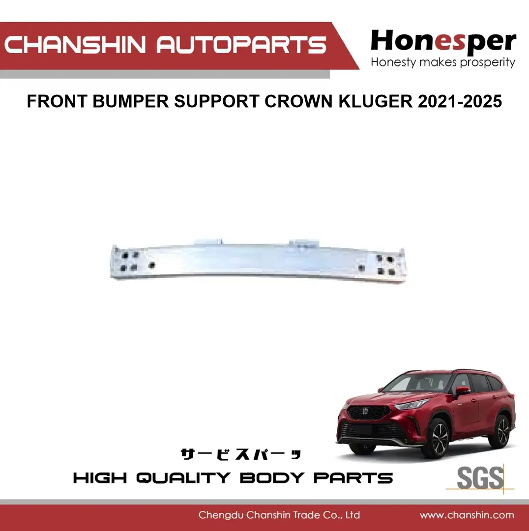 Phụ tùng ô tô bán buôn: phụ kiện kim loại gia cố cản trước cho Toyota Highlander Crown Kluger 52021-0e130 Axuh