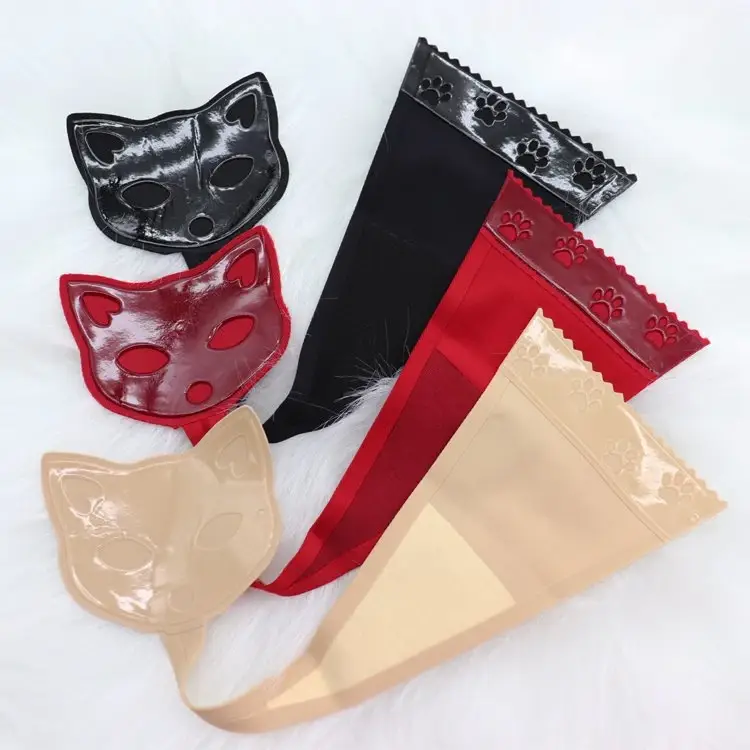 Quần lót nữ bảo vệ hông, chất liệu cotton, màu đen, kiểu ren đơn giản, chống sexy