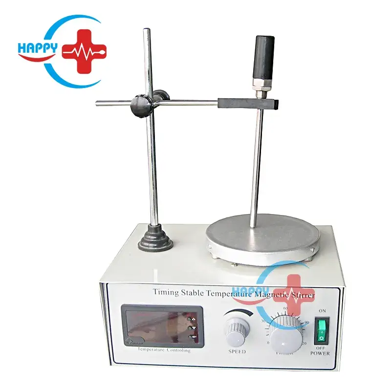 Bếp từ Hc-B061: Khuấy từ nhiệt độ ổn định cho phòng thí nghiệm và nhà máy