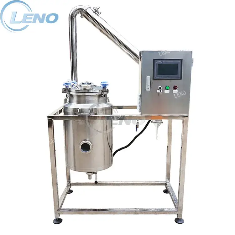 Thiết bị chiết xuất thảo dược với công nghệ siêu âm đáp ứng tiêu chuẩn an toàn vệ sinh thực phẩm