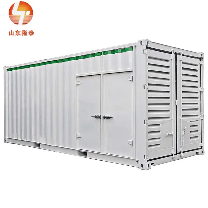 Giải pháp lưu trữ hiệu quả cho không gian ngoài trời bằng nhà kho di động container gấp gọn và nhà prefab