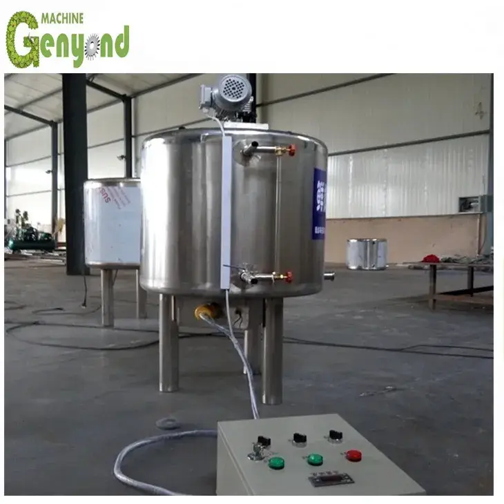 Máy đồng nhất sữa nhỏ từ chất liệu thép không gỉ, đảm bảo an toàn và tiện lợi