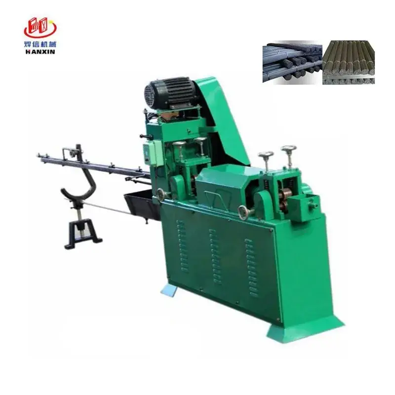 Máy cắt và duỗi sắt hiệu quả, tiết kiệm thời gian