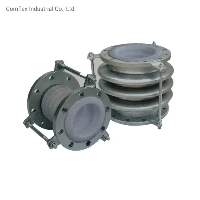 Khớp nối giãn nở PTFE với mặt bích, sản phẩm chuẩn SEO