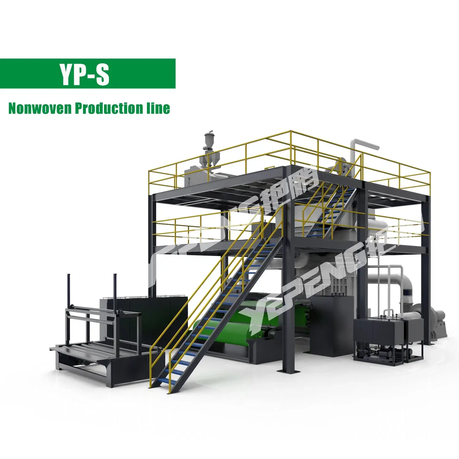 Máy sản xuất vải không dệt chất lượng cao - Giải pháp hiệu quả cho ngành công nghiệp sản xuất vải