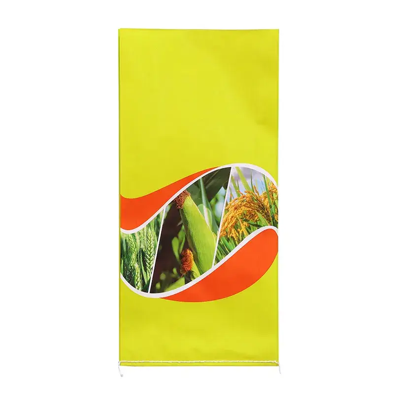 Bao Bì Dệt Polypropylene BOPP cho Thức Ăn Gà, Phù Hợp 20kg 25kg