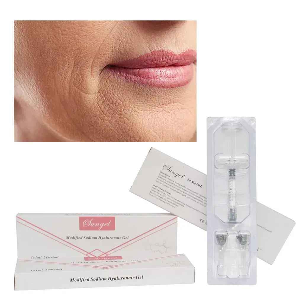 CE 1ml - Chất làm đầy tiêm liên kết chéo Axit Hyaluronic cho bút Hyaluronic tại đây