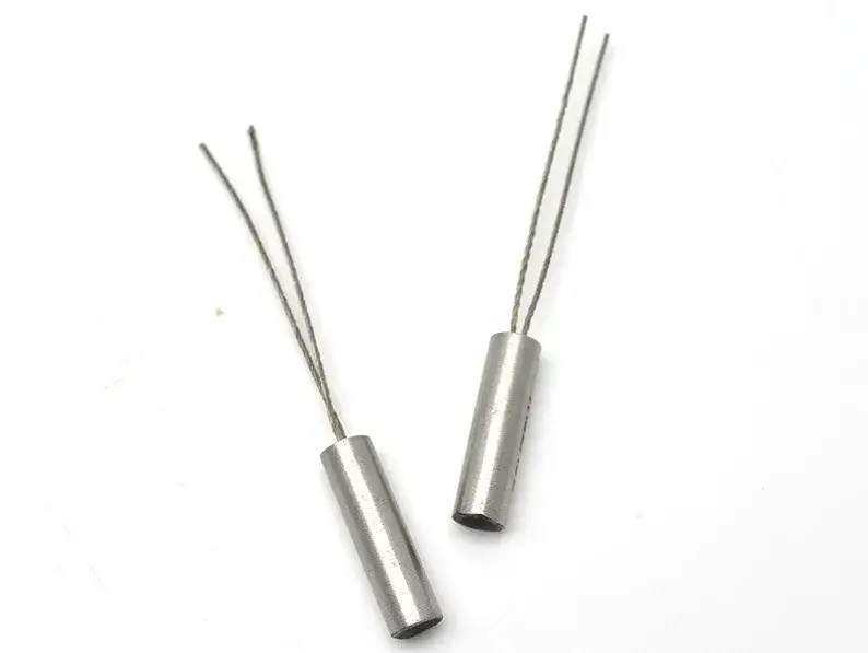 Ống nhiệt cartridge đơn đầu: Sử dụng cho máy nén khí CO2 với điện trở nhiệt độ cao