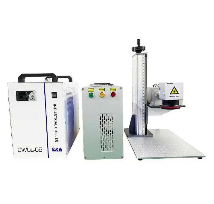 Máy in laser sử dụng công nghệ tia UV cân bằng hiện đại