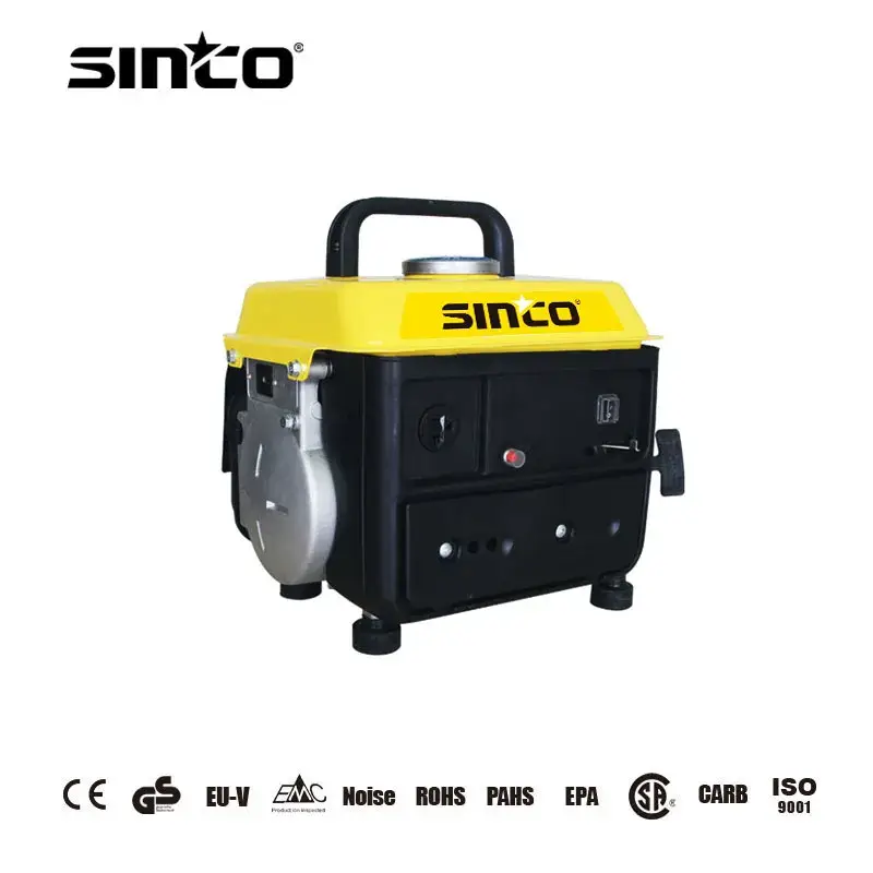 Động cơ xăng Trung Quốc Chiết Giang 650W - Máy phát điện xăng nhỏ 950, di động, yên tĩnh và làm mát bằng không khí