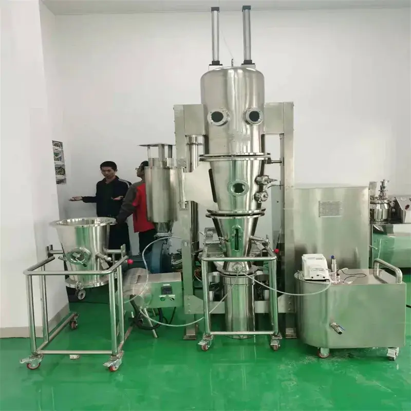 Máy sấy và xay hạt chuyên dụng cho cà phê hòa tan và dược phẩm bột