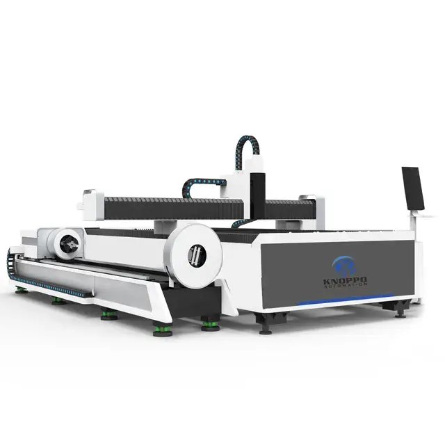 Thiết bị laser cắt ống kim loại hình vuông và tròn mới nhất