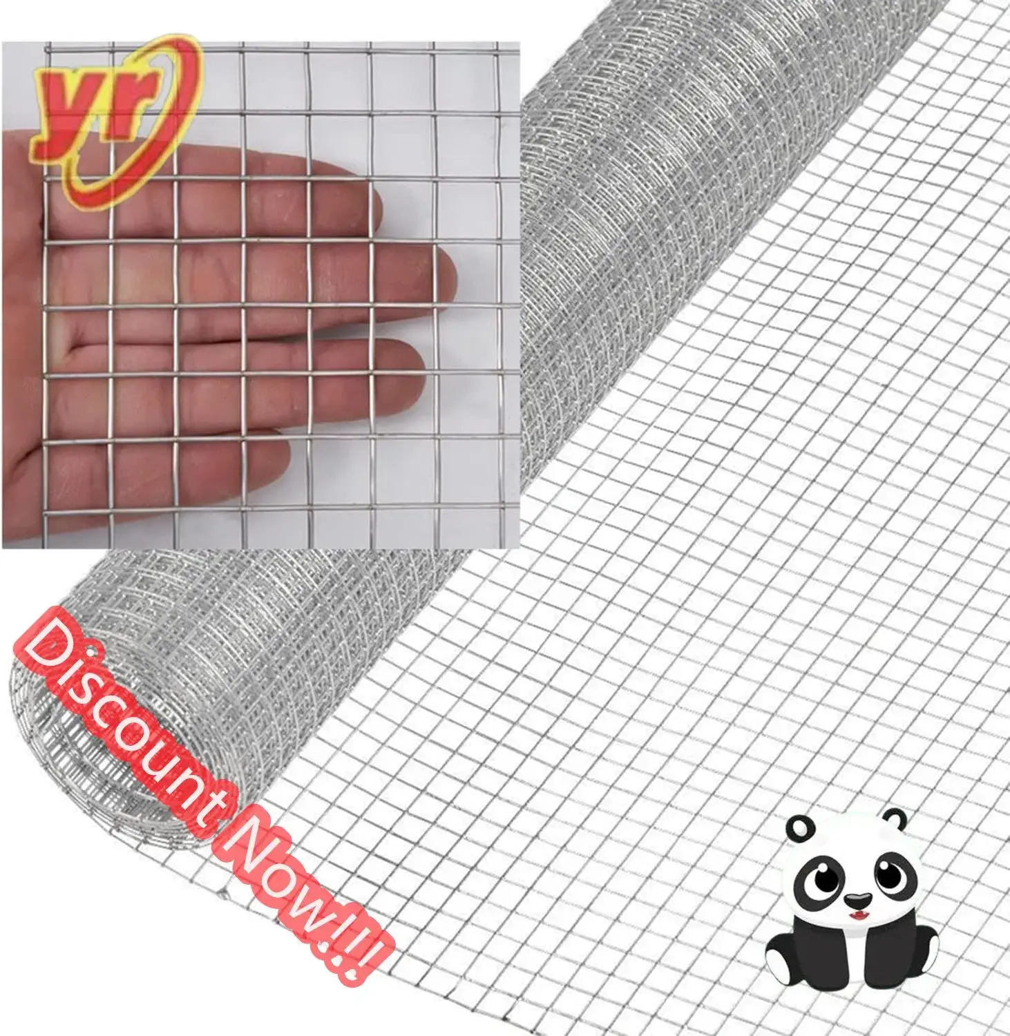 Lưới hàn mạ kẽm nhúng nóng 0.90mm, kích thước 1m*17m - Sản phẩm chất lượng
