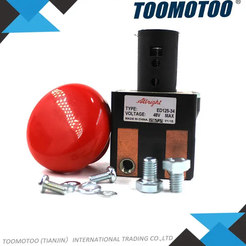 Chất lượng OEM&Alt Linde 7915491602: Công tắc dừng khẩn cấp cho phụ tùng xe nâng (Dùng cho động cơ Diesel)