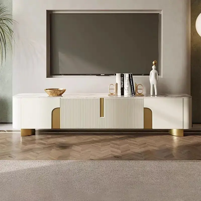 Nova - Bàn đứng tivi mặt đá thiết kế đơn giản, phù hợp cho phòng khách và nội thất phòng ngồi